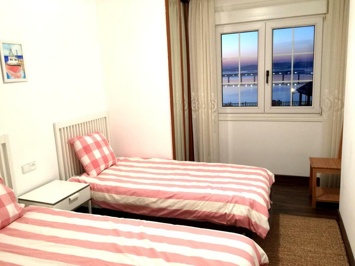 شقة فيلانويفا دي أروسا  في Apartamento Vilanova المظهر الخارجي الصورة